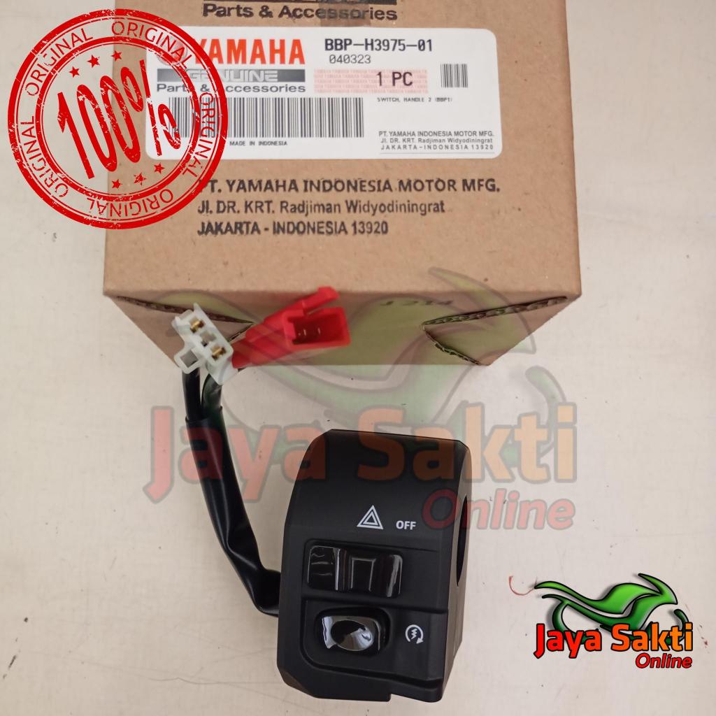 SAKLAR KANAN NEW AEROX 155 2021 ASLI YAMAHA