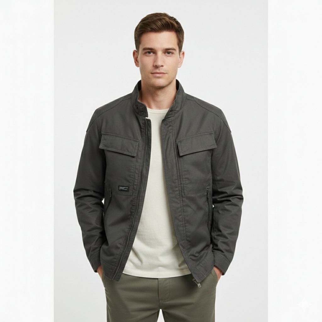 Cardinal Casual Jacket Pria CBPN310