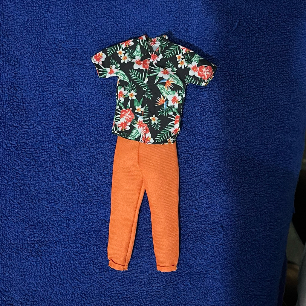 Baju barbie ken mattel ori