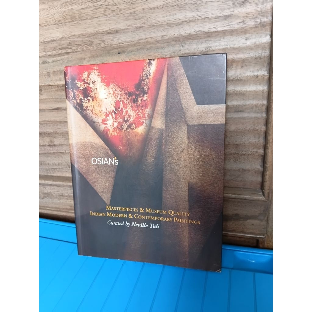 buku import art kataloq osian indian paintings