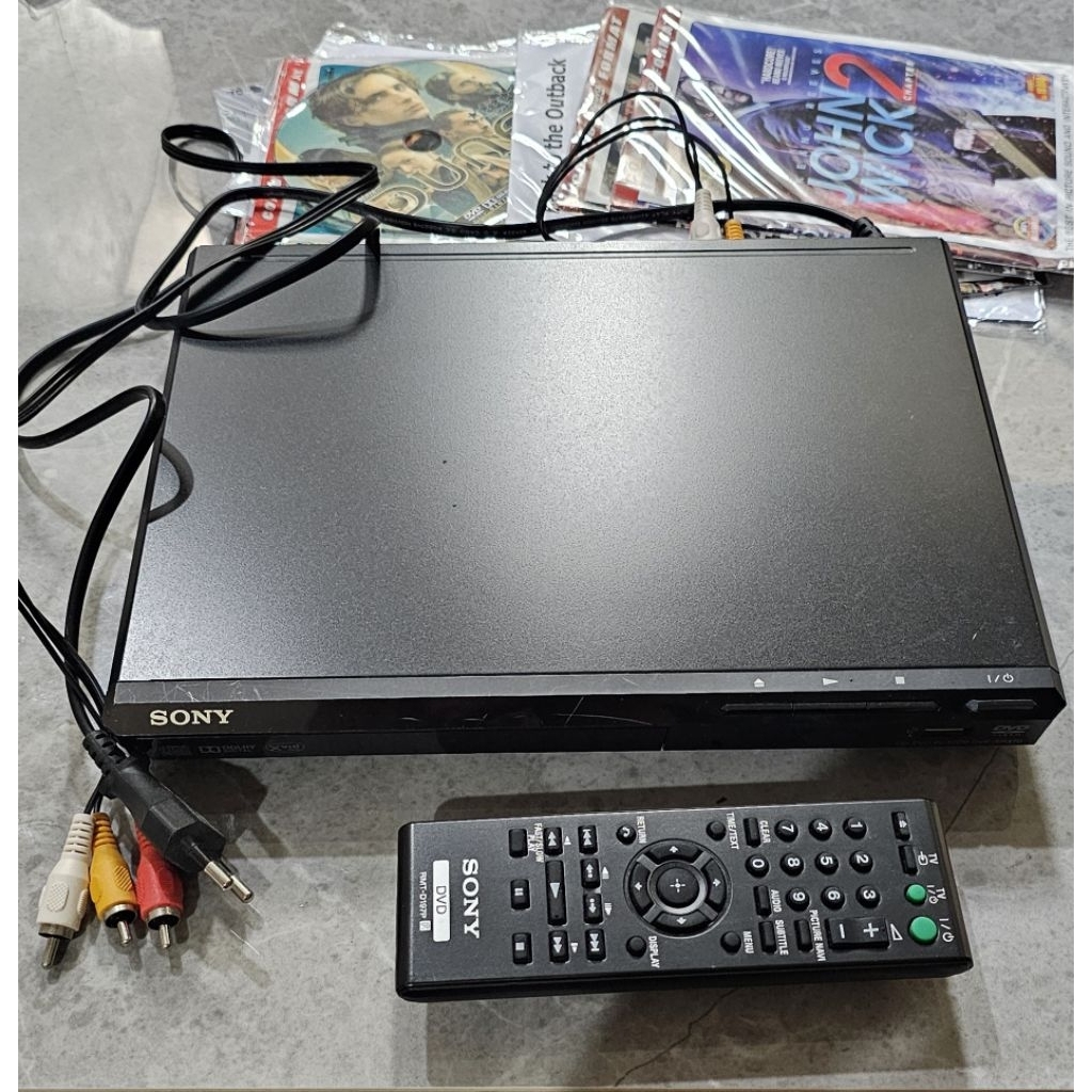 DVD player Sony DVP SR370
