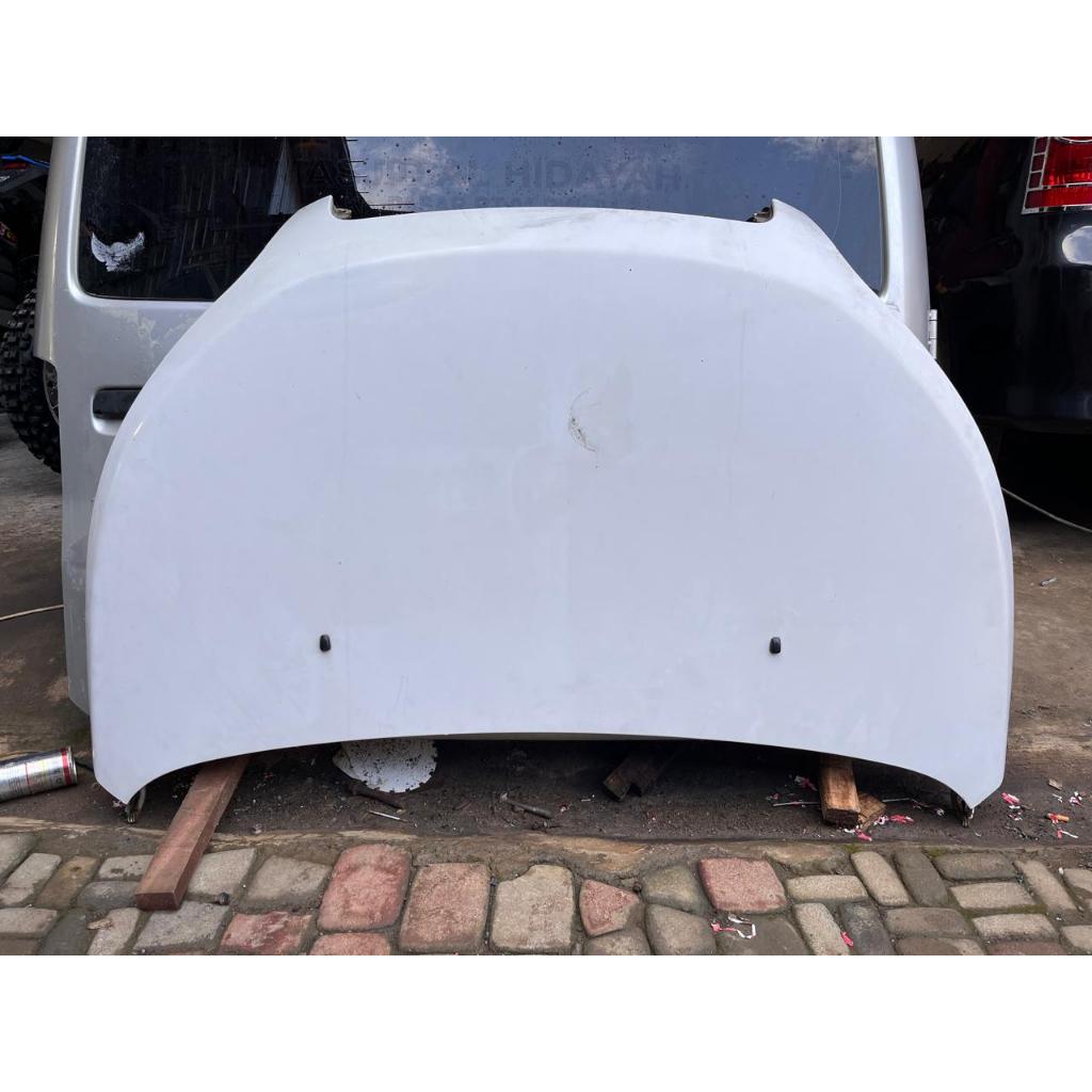 Kap Mesin kap motor Rush Terios Old Lama 2007 2014 Original Copotan Putih
