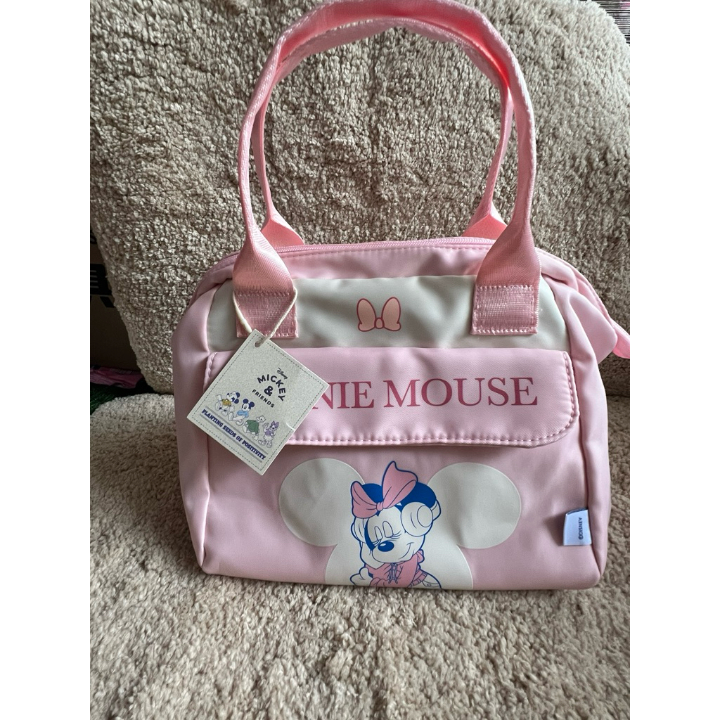 Ohsome x Disney ‼️ Bento Bag / Tas Bekal Mickey in The Real Life Collections (Mickey Mouse / Minnie 