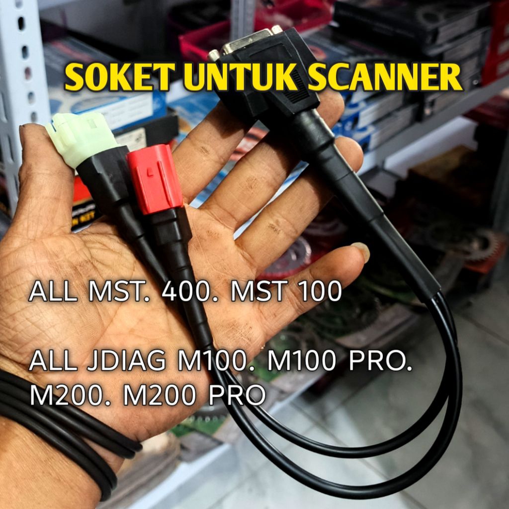 soket dlc honda 4 pin 6 pin euro5 untuk mst dan jdiag