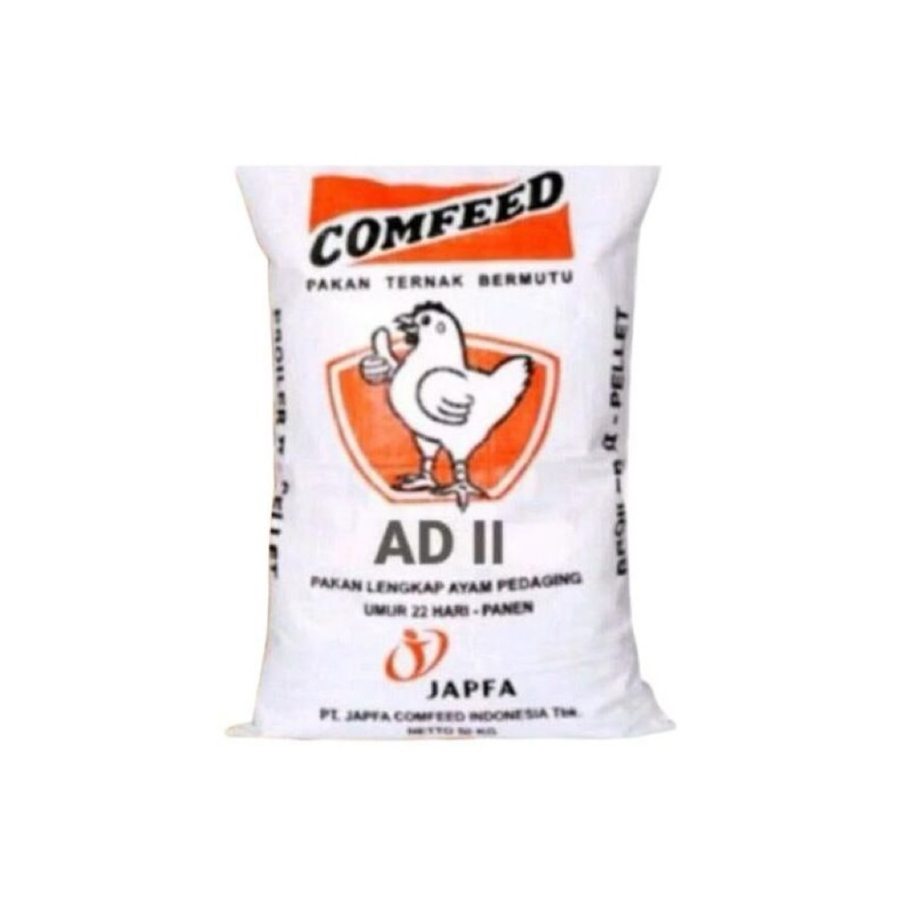 AD II Comfeed Pakan Ayam Bangkok, ayam pedaging