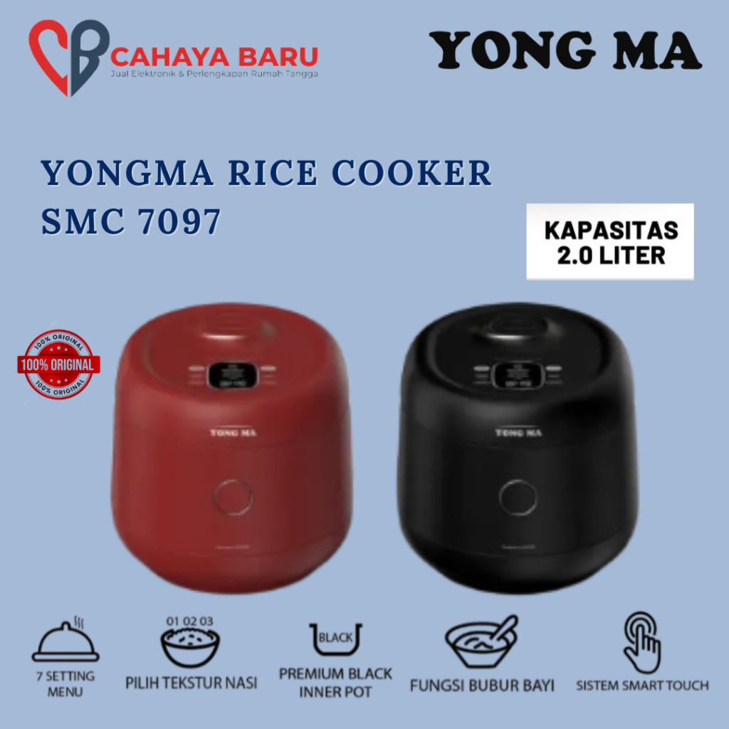 YONGMA SMC 7097 - DIGITAL RICE COOKER