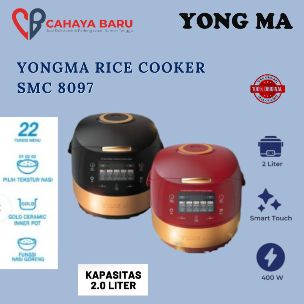 YONGMA SMC 8097 - DIGITAL RICE COOKER