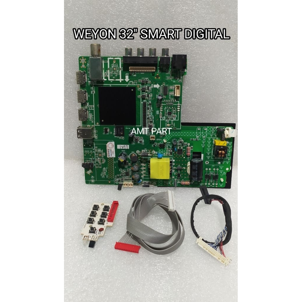 MB.MAINBOARD.TV.WEYON.32"SMART DIGITAL.ORIGINAL