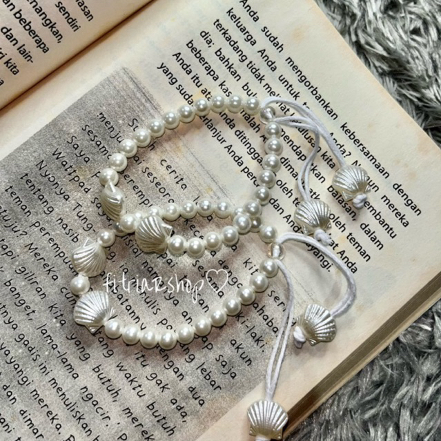 [fitriaRshop] Gelang tangan manik mutiara ala (korean style),GELANG CUTE TERBARU