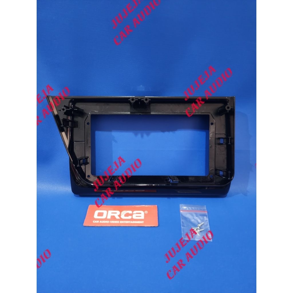 Frame head unit android 10 inch mobil toyota sienta free baut frame head unit
