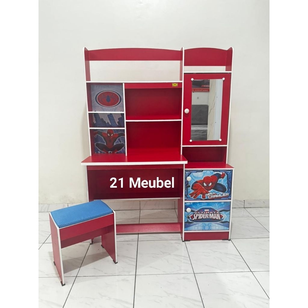 Meja Belajar kea panel Karakter