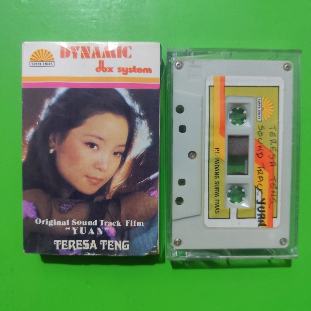 Kaset TERESA TENG  Ost "YUAN "