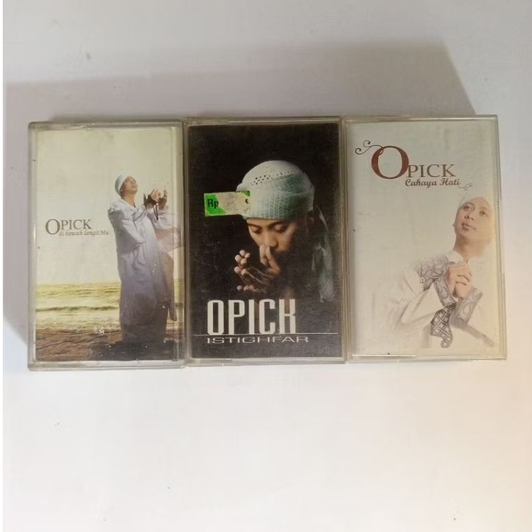 kaset pita opick - Opick religi