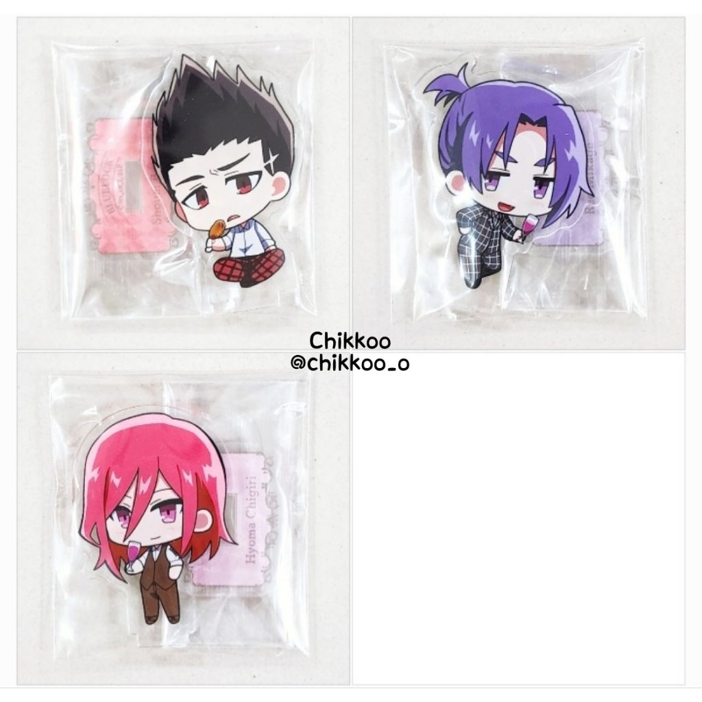 Blue Lock Anime Broadcast Commemoration Fair Party Chibi Acrylic Standee
