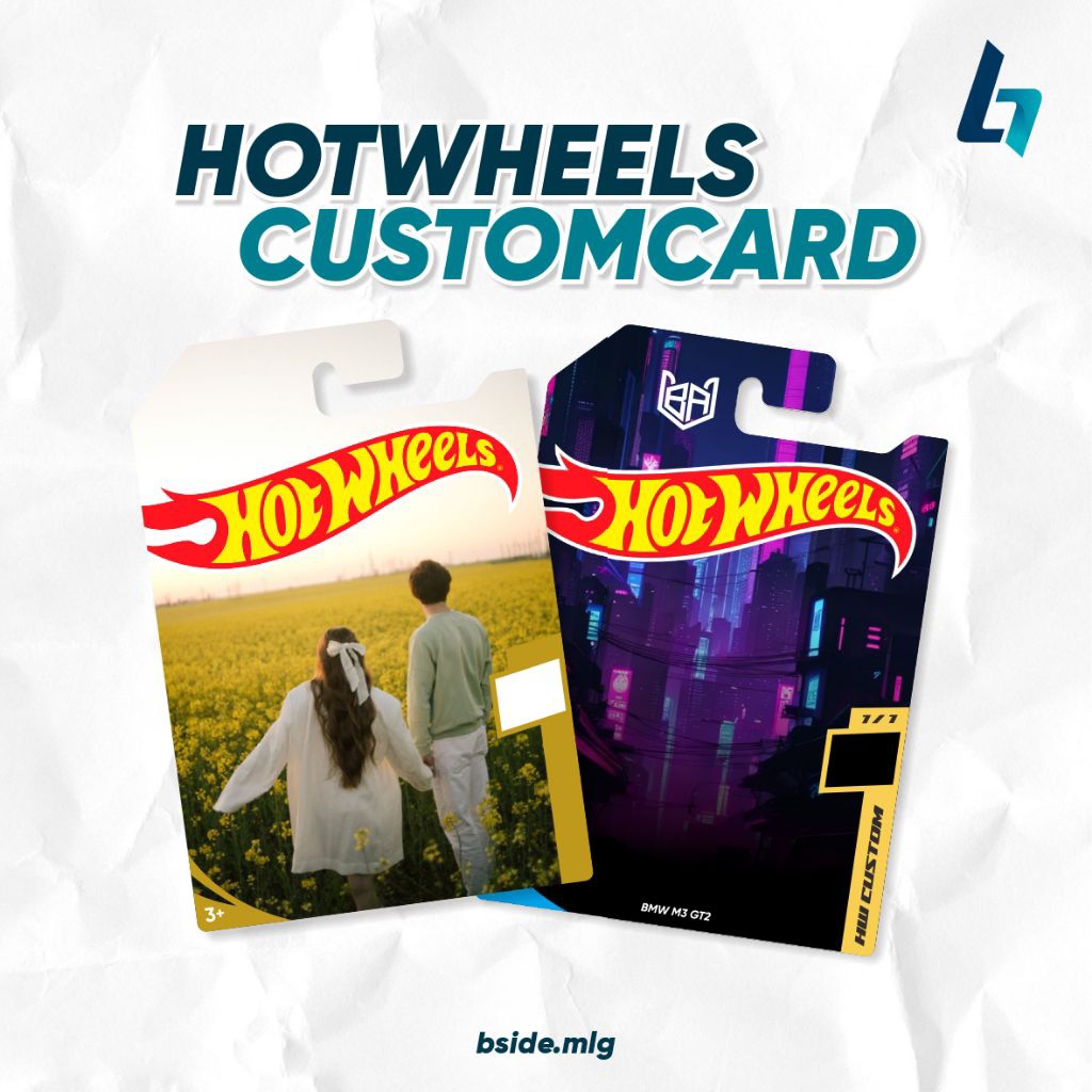 Custom Card Hotwheels
