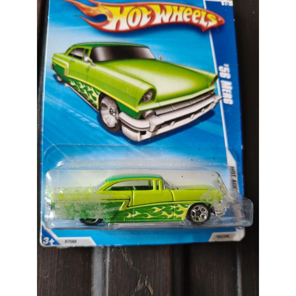 Hotwheels 56 Merc Akta