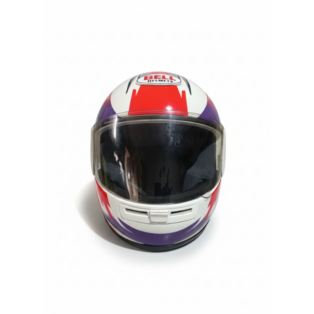 Helm Bell Starlite White - Second like new mulus - Size L - Rare Colector item