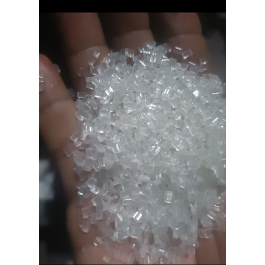 biji plastik PP bening