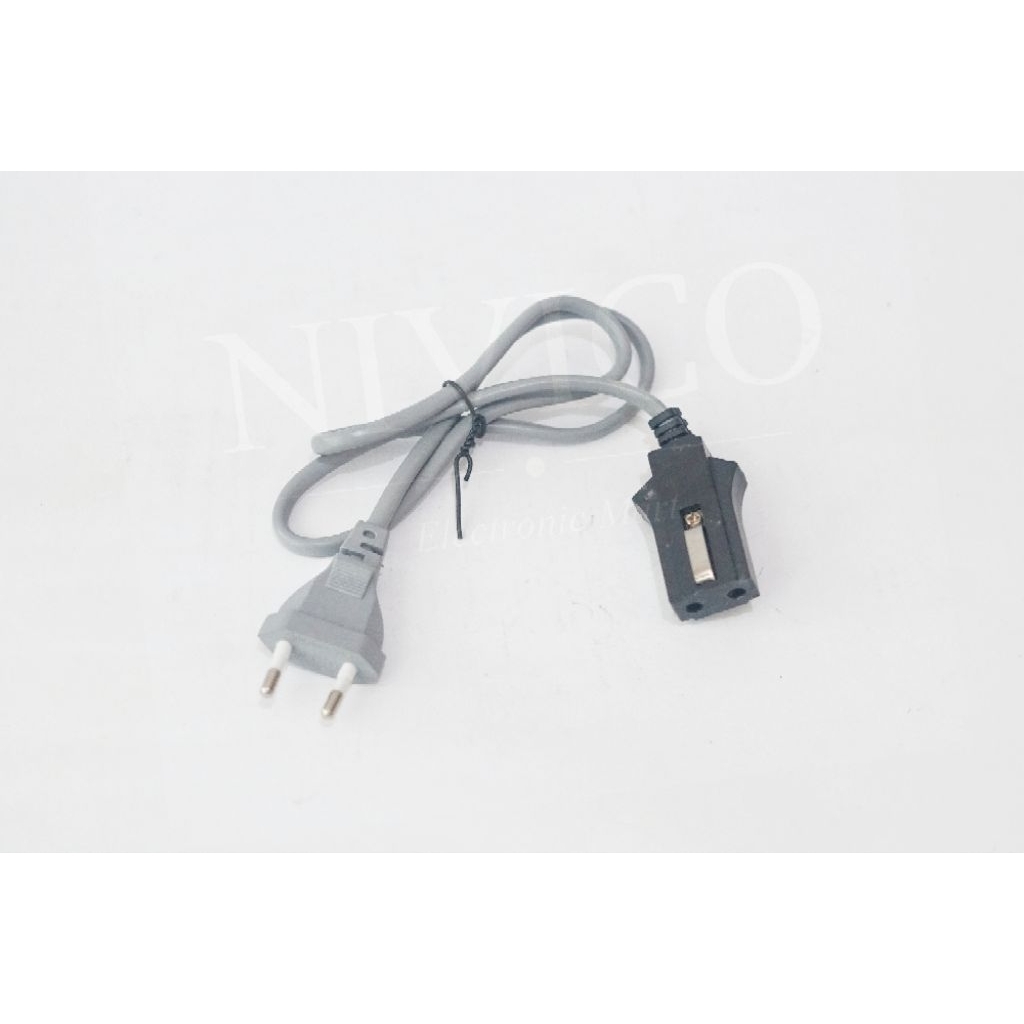 Kabel Power AC CORD TEKO MUG STAINLESS KABEL NYMHY 2X0.75 +-65CM