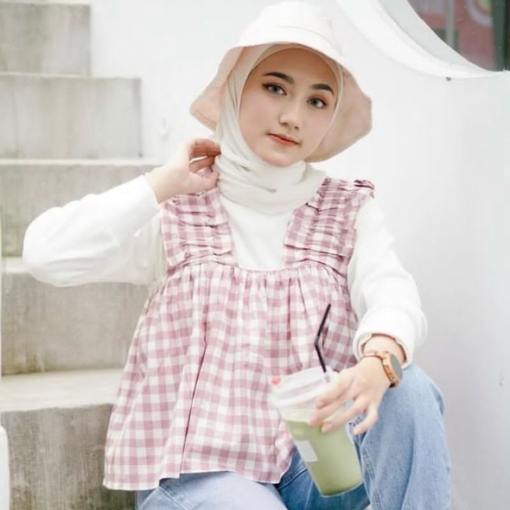 Pl top DIPPEW hijab