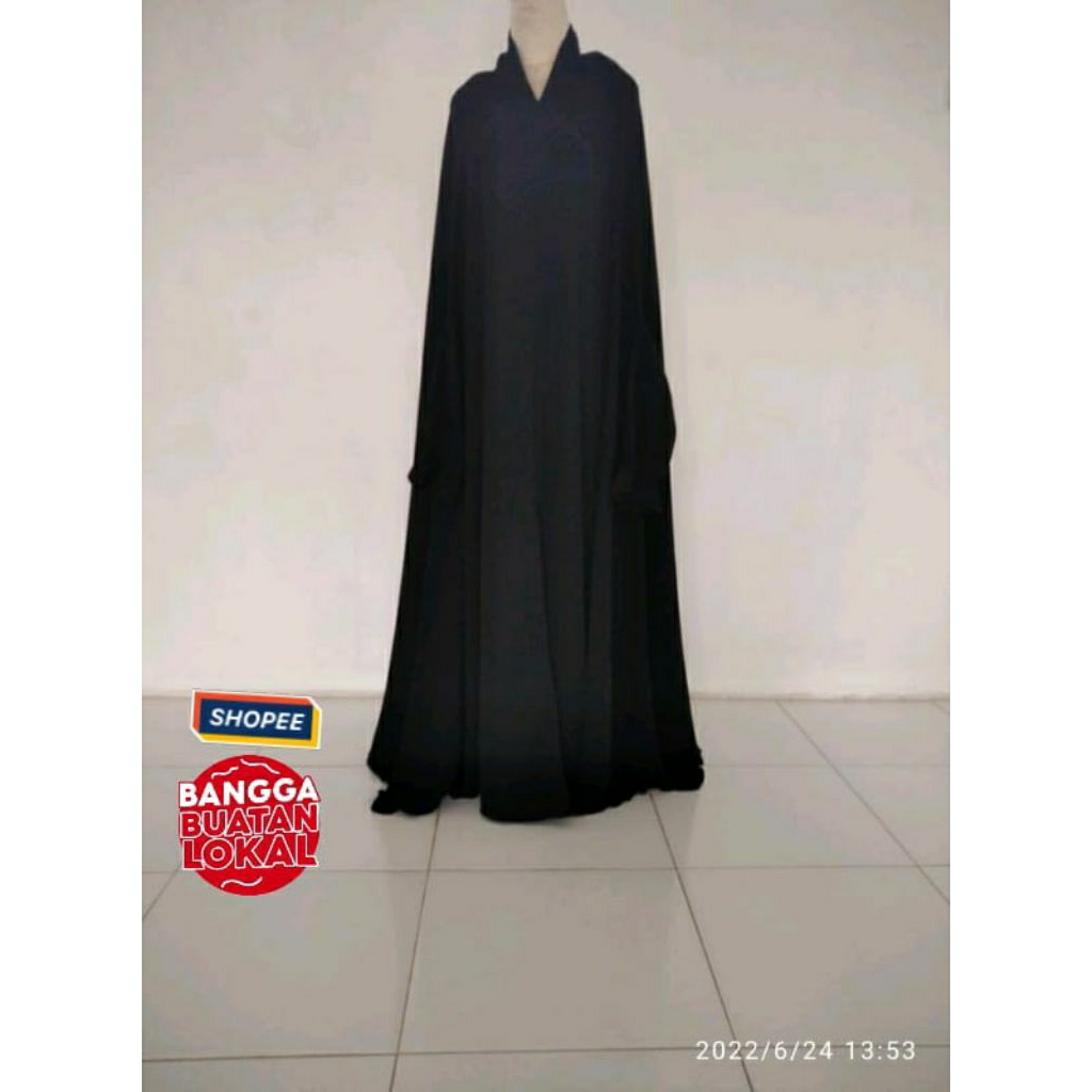 long khimar overhead