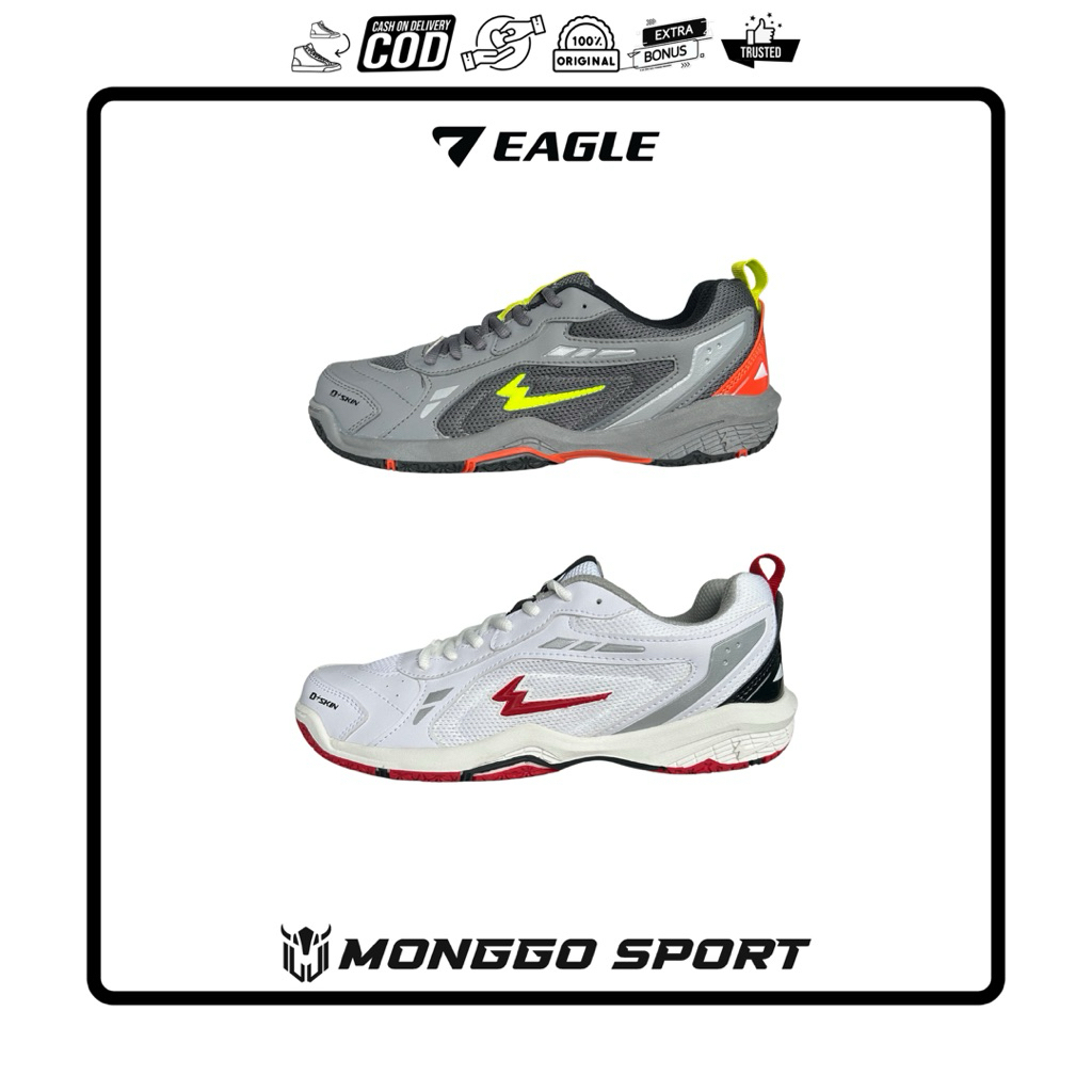 SEPATU BADMINTON BULUTANGKIS EAGLE ULTRACOURT
