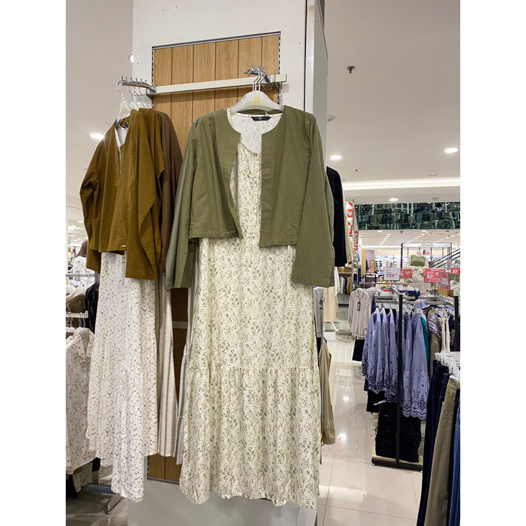 gamis outer+cardigan c2 best produk