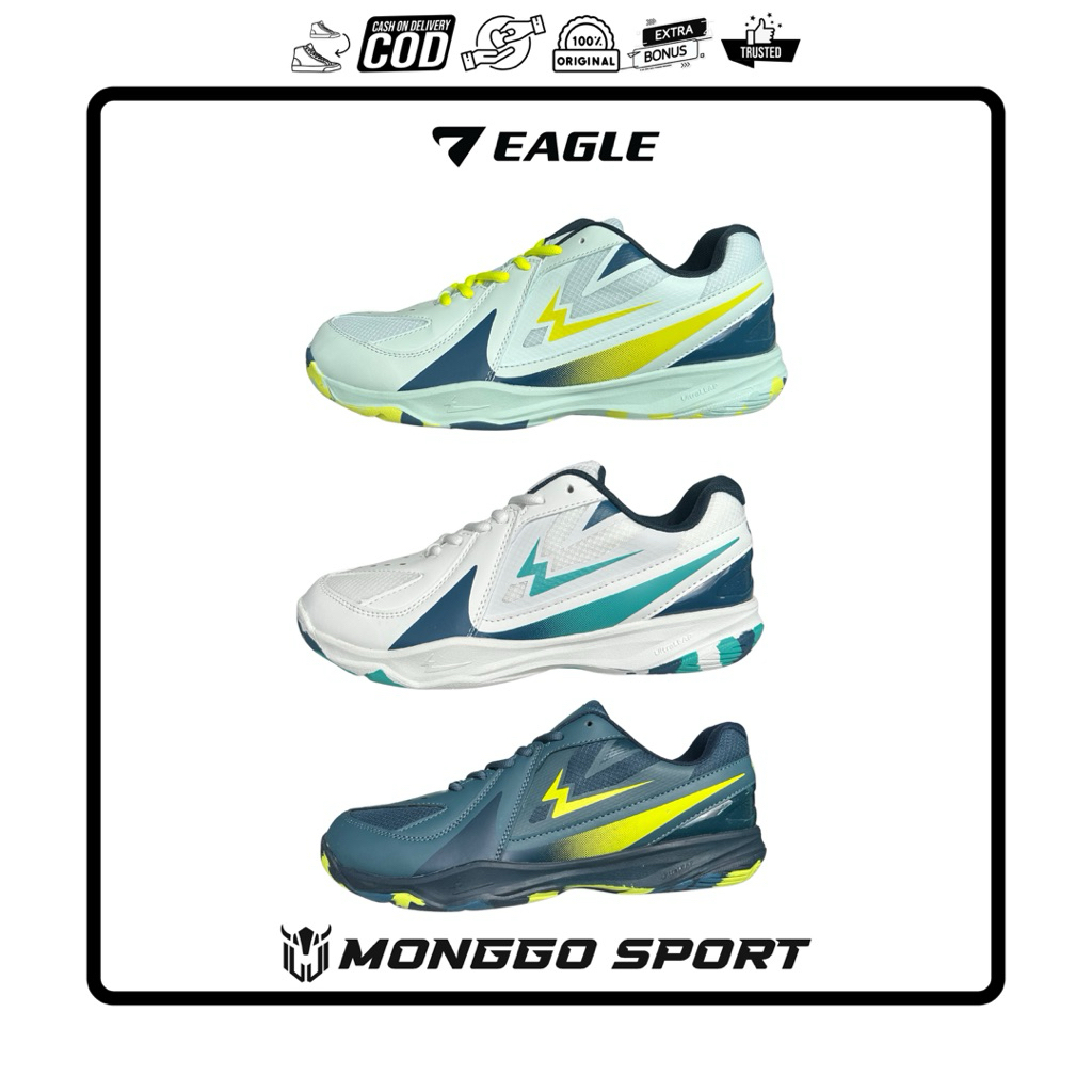 SEPATU BADMINTON BULUTANGKIS EAGLE MIRAGE