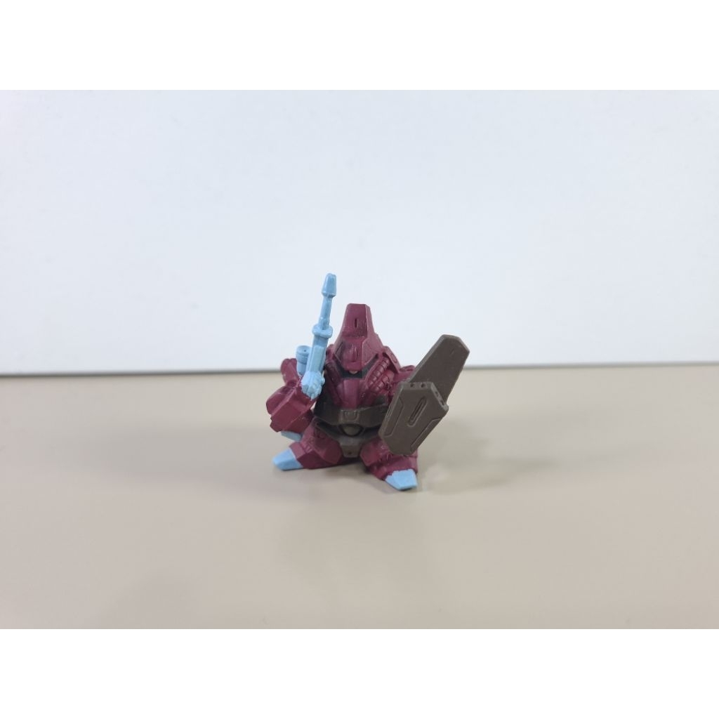 SD Gundam Gashapon Full Color Stage 6 RMS 117 Galbadly Beta G 04