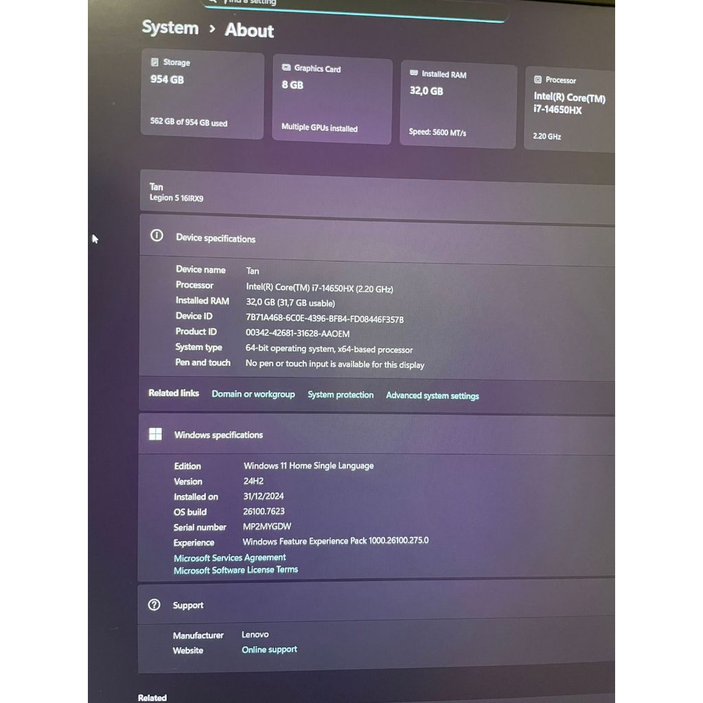Lenovo Legion RTX 4060