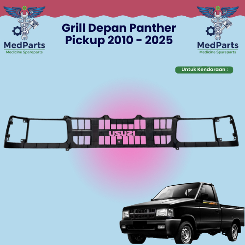 Grill Gril Grille Depan Isuzu Panther Pick Up baru import 2010 2011 2012 2013 2014 2015 2016 2017 20