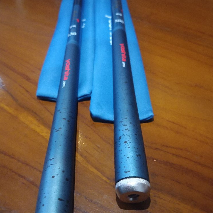 Tegek Carbon Yoshita Blue 430 500 Zoom 3 Ways Free Packing PVC