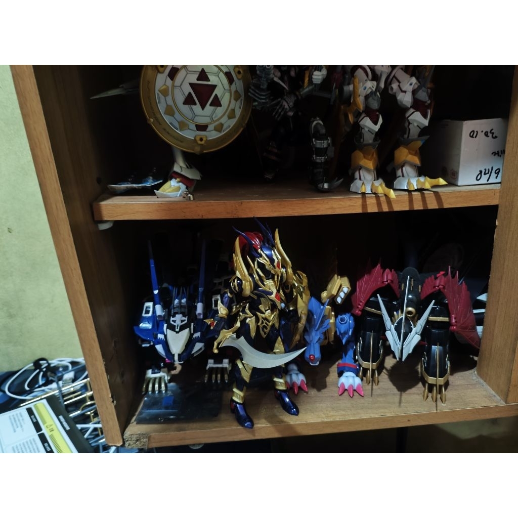 Figure rise Black Luster Soldier sec