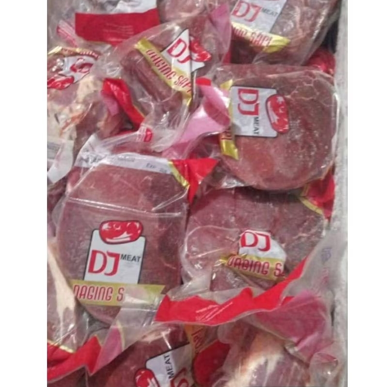 daging premium DJ meat 1kg,daging sapi,daging rendang,daging semur