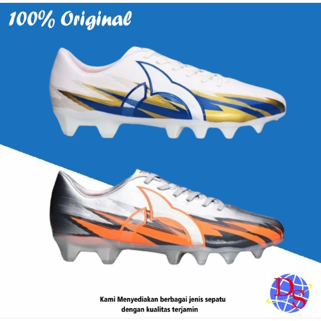 Sepatu Sepakbola Ortuseight Spark Fg Sepatu Olahraga Sepakbola