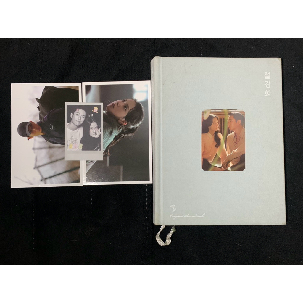 PHOTOBOOK SNOWDROP K-DRAMA OST ALBUM (PRELOVED)