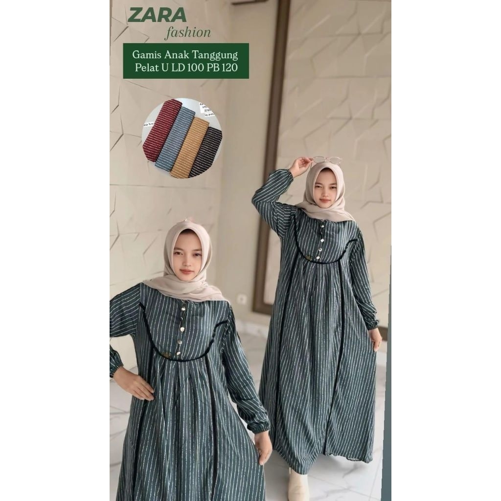 Ready Gamis tanggung anak by Zara salur