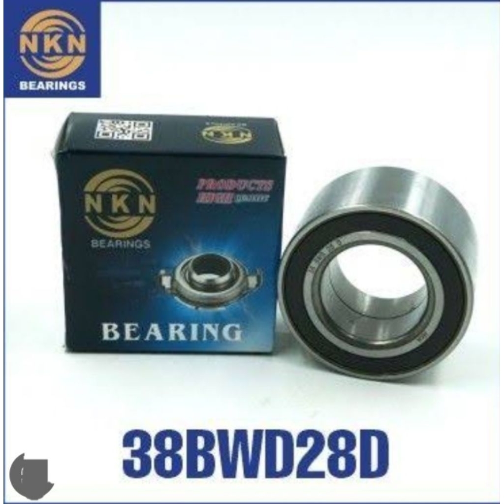 BEARING RODA DEPAN TOYOTA VELOS AVANZA 2013-2018,RUSH  NKN 38BWD28D ABS