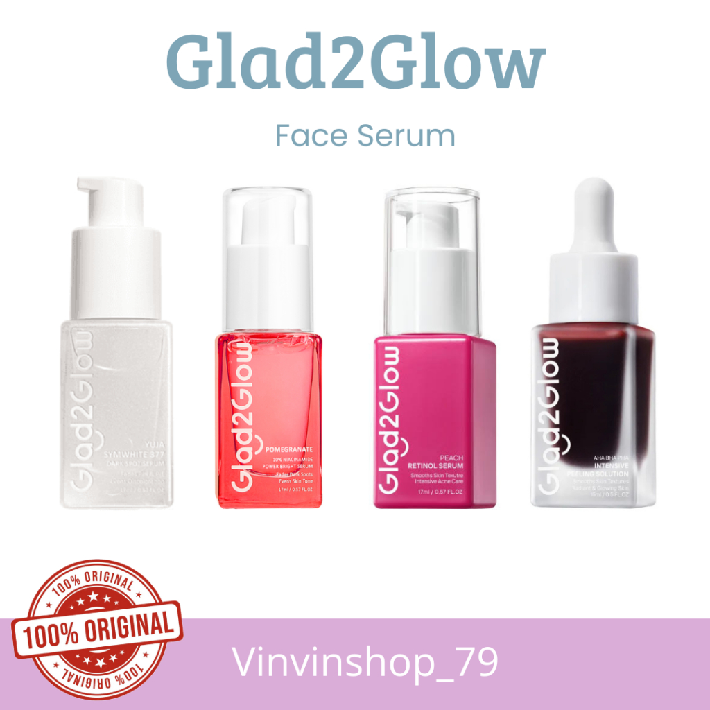 TERMURAH Glad2Glow Face Serum