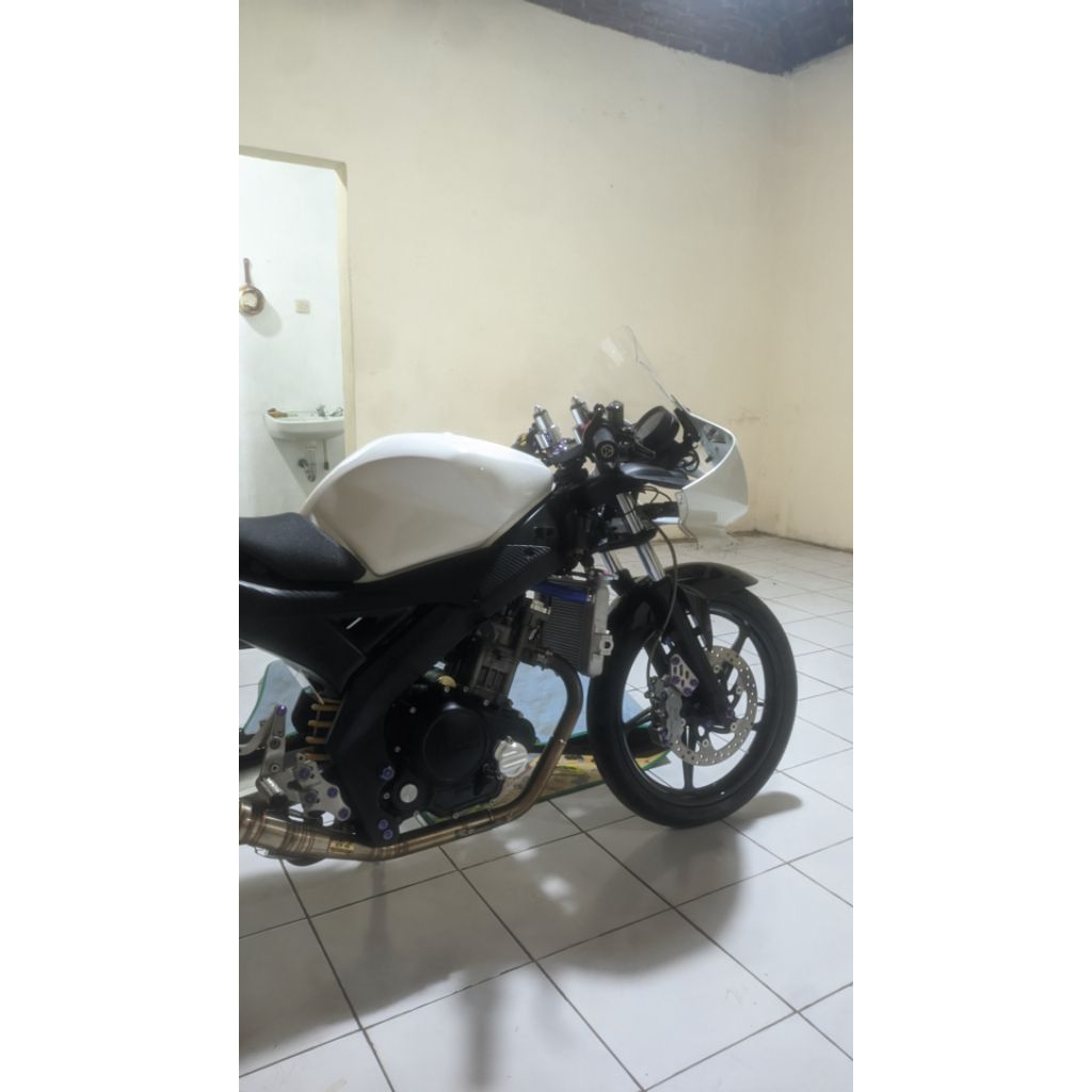 radiator gsx original pnp r15 v2 mx king vixion new/old xabre