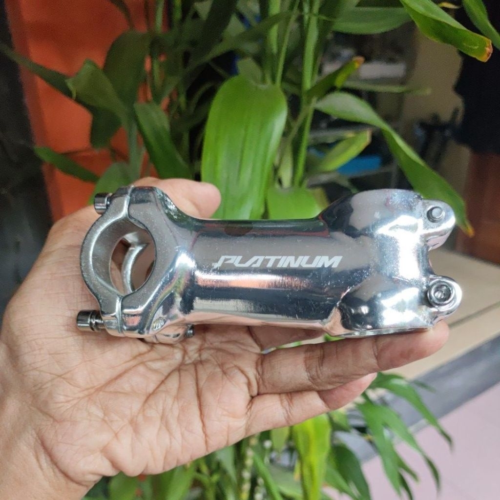 stem sepeda alloy standar 25.4 stem sepeda federal jadul handlebar standar