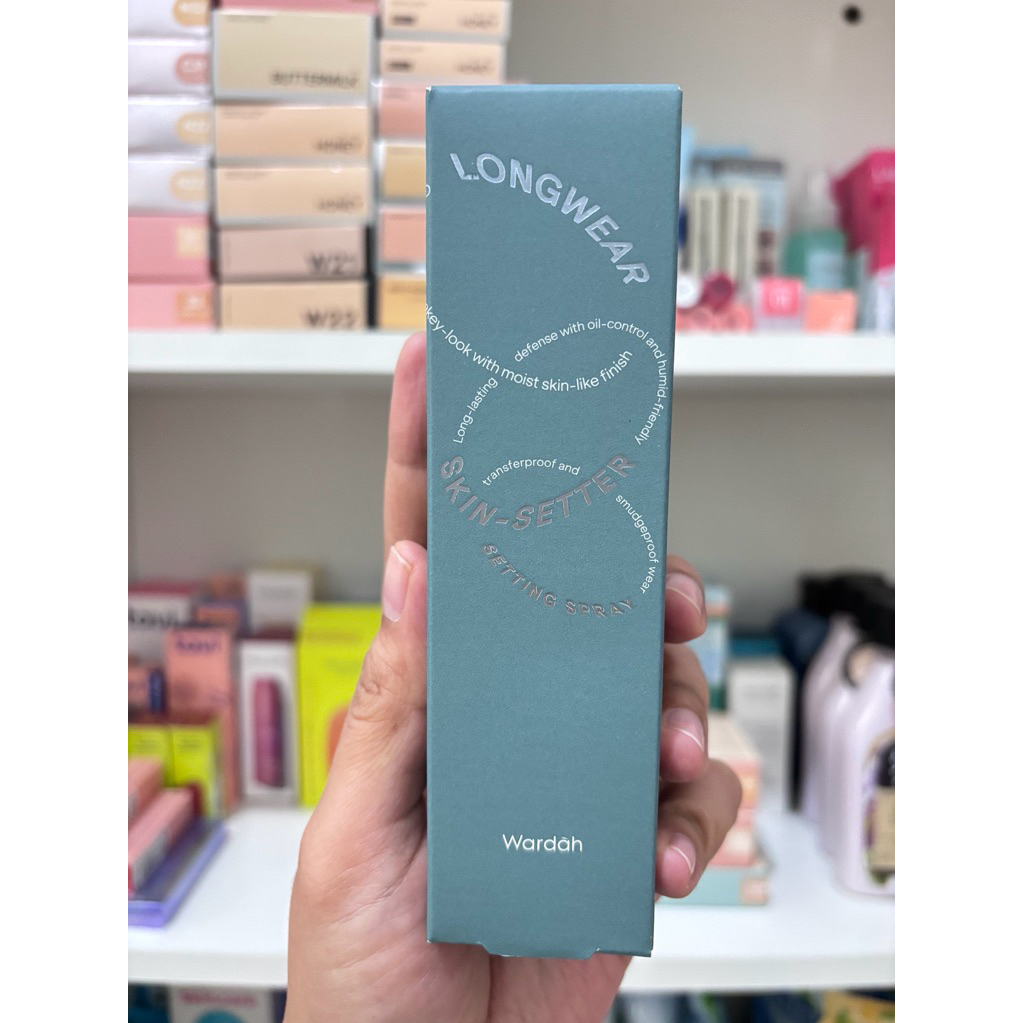 Wardah Longwear Skin-Setter Setting Spray