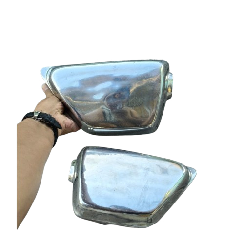 Box Aki Cb200 /Tutup Aki Honda Cb200 dural /custom /cover aki British X