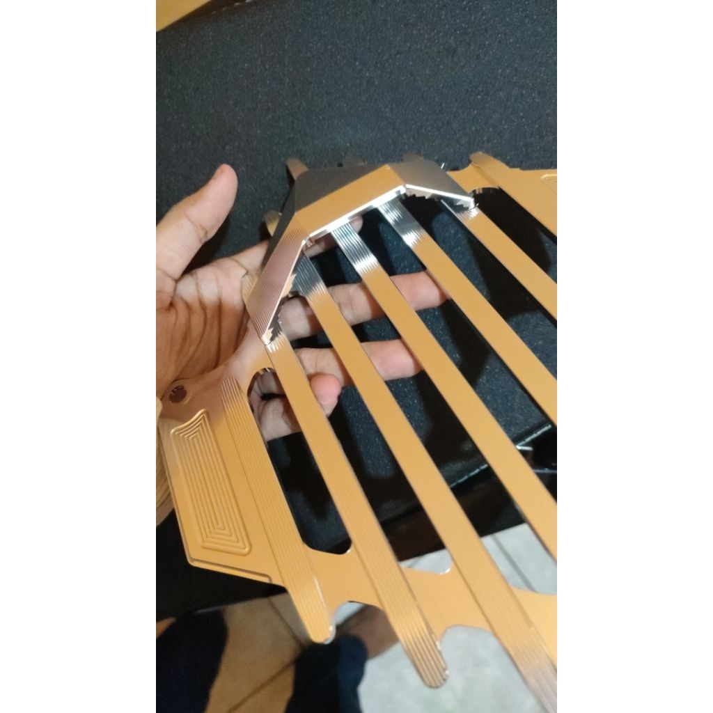 Cover Radiator CNC Vario 125/150