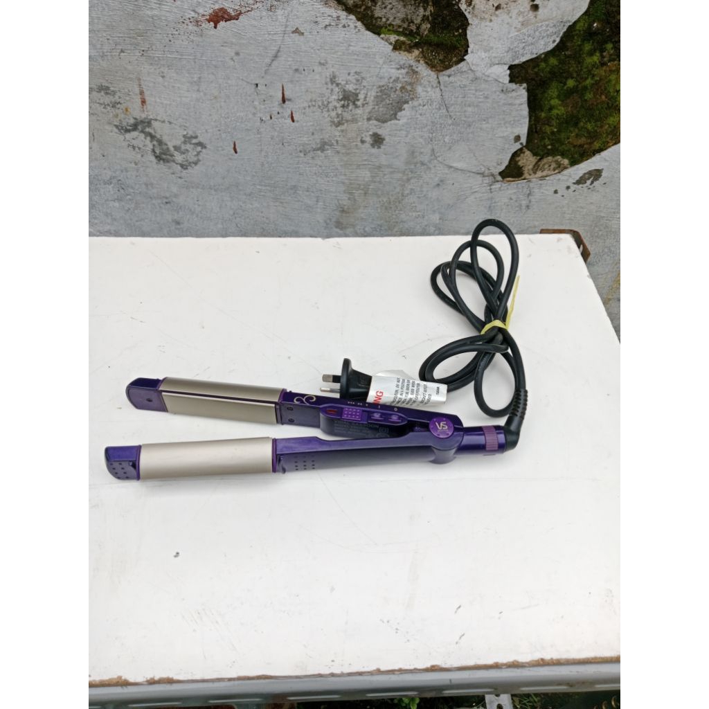 catokan rambut mini VS Sassoon The MiniPro You Curl