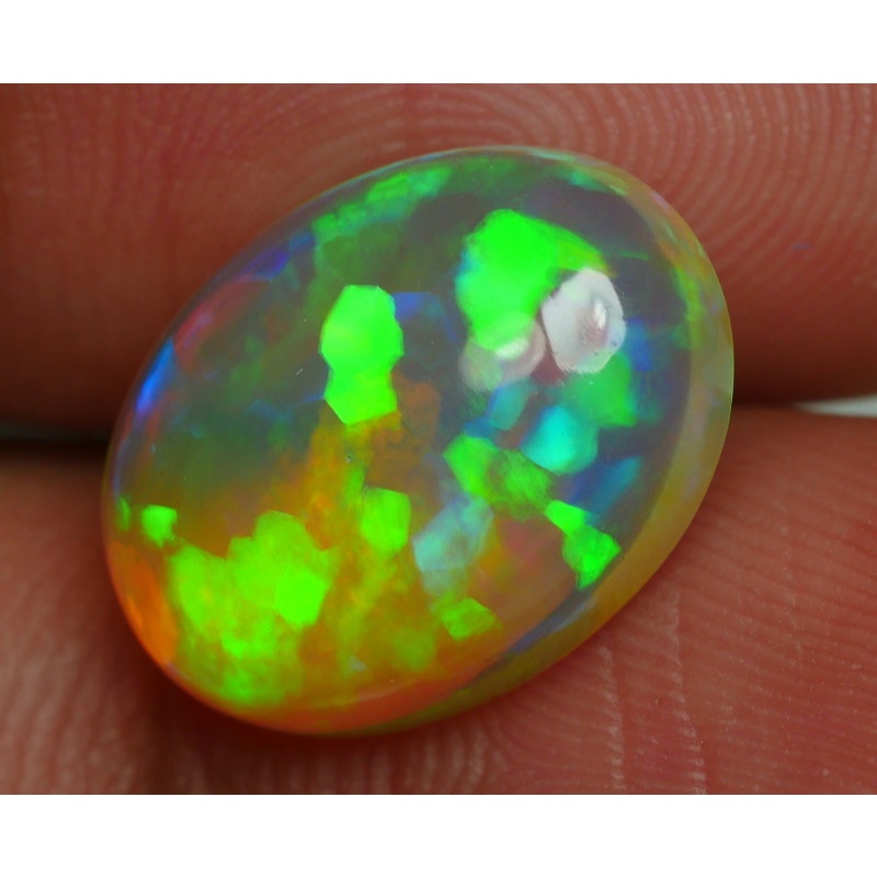 4.300 CRT BRILLIANTA FLORAL CHAFF PATTERN PUZZLE BEAUTY COLOR WELO OPAL