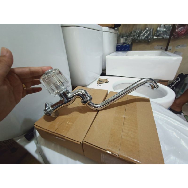 TOTO KRAN BEBEK TYPE T30AR13N//KRAN CUCI PIRING TOTO T 30 AR13N  / KRAN TEMBOK