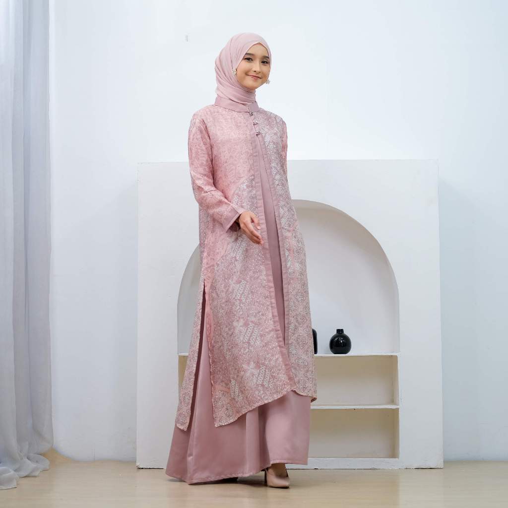 OUTER GAMIS BATIK by Diana Butik