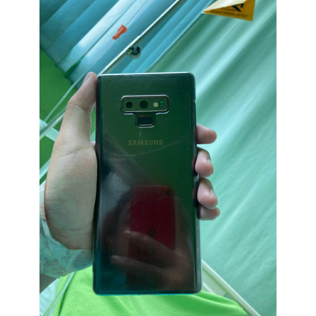 SAMSUNG GALAXY NOTE 9 EX SEIN FULL SET DUS BOX