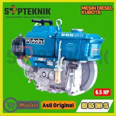MESIN DIESEL RD 65 DIH-1S HOPPER KUBOTA